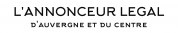 logo L'annonceur Legal D'auvergne Et Du Centre