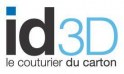 logo Id3d Le Couturier Du Carton