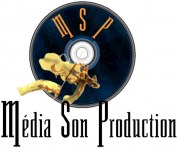 logo Media Son Production (msp)